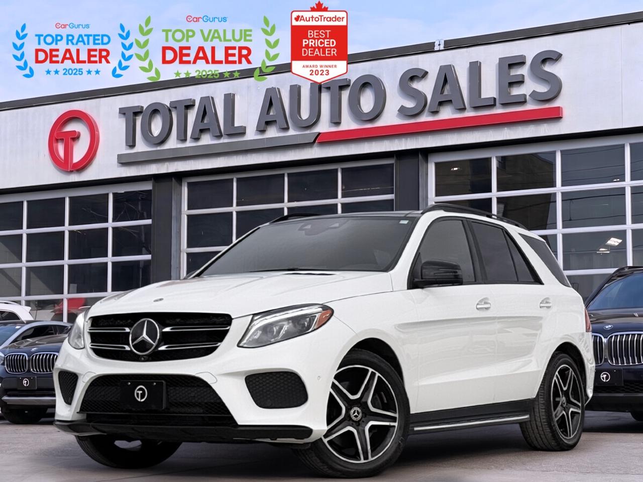 2018 Mercedes-Benz GLE-Class 550 //AMG PKG | HARMAN KARDON | PANO | LOADED Photo