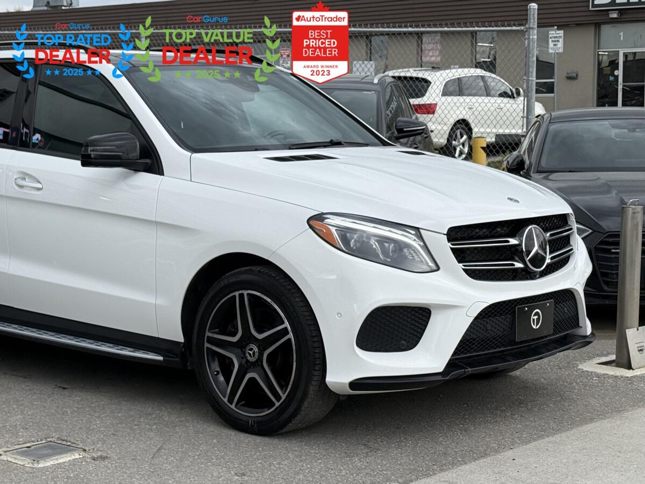 2018 Mercedes-Benz GLE-Class 550 //AMG PKG | HARMAN KARDON | PANO | LOADED Photo