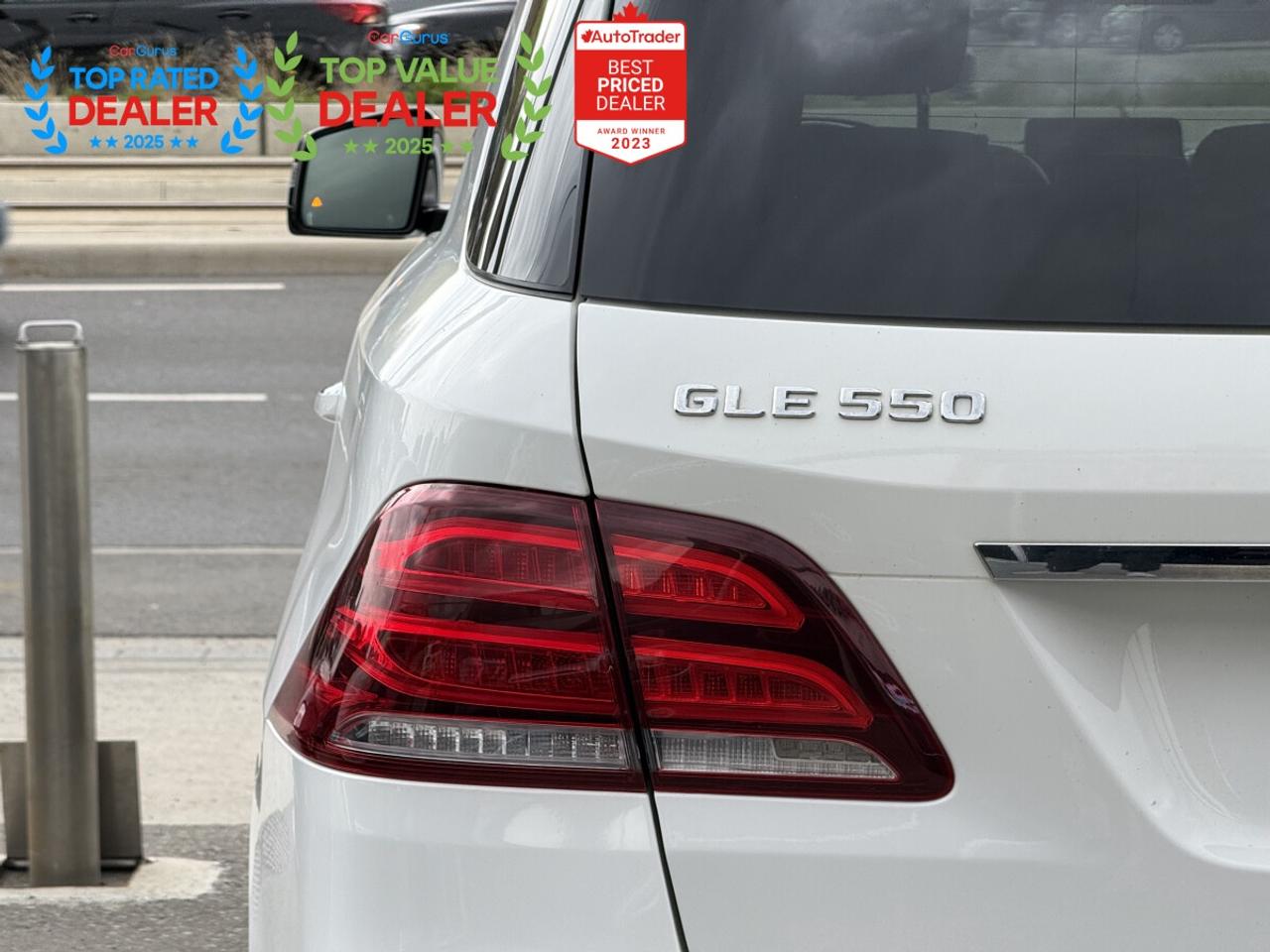 2018 Mercedes-Benz GLE-Class 550 //AMG PKG | HARMAN KARDON | PANO | LOADED Photo