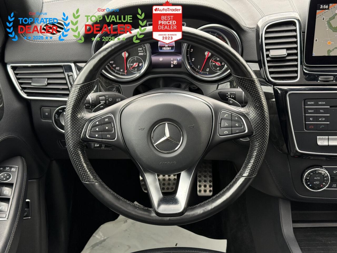 2018 Mercedes-Benz GLE-Class 550 //AMG PKG | HARMAN KARDON | PANO | LOADED Photo