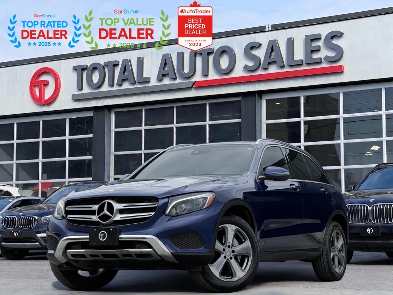 Used 2017 Mercedes-Benz GLC-Class 300 | PREMIUM PKG | PANO | REAR CAMERA for sale in North York, ON