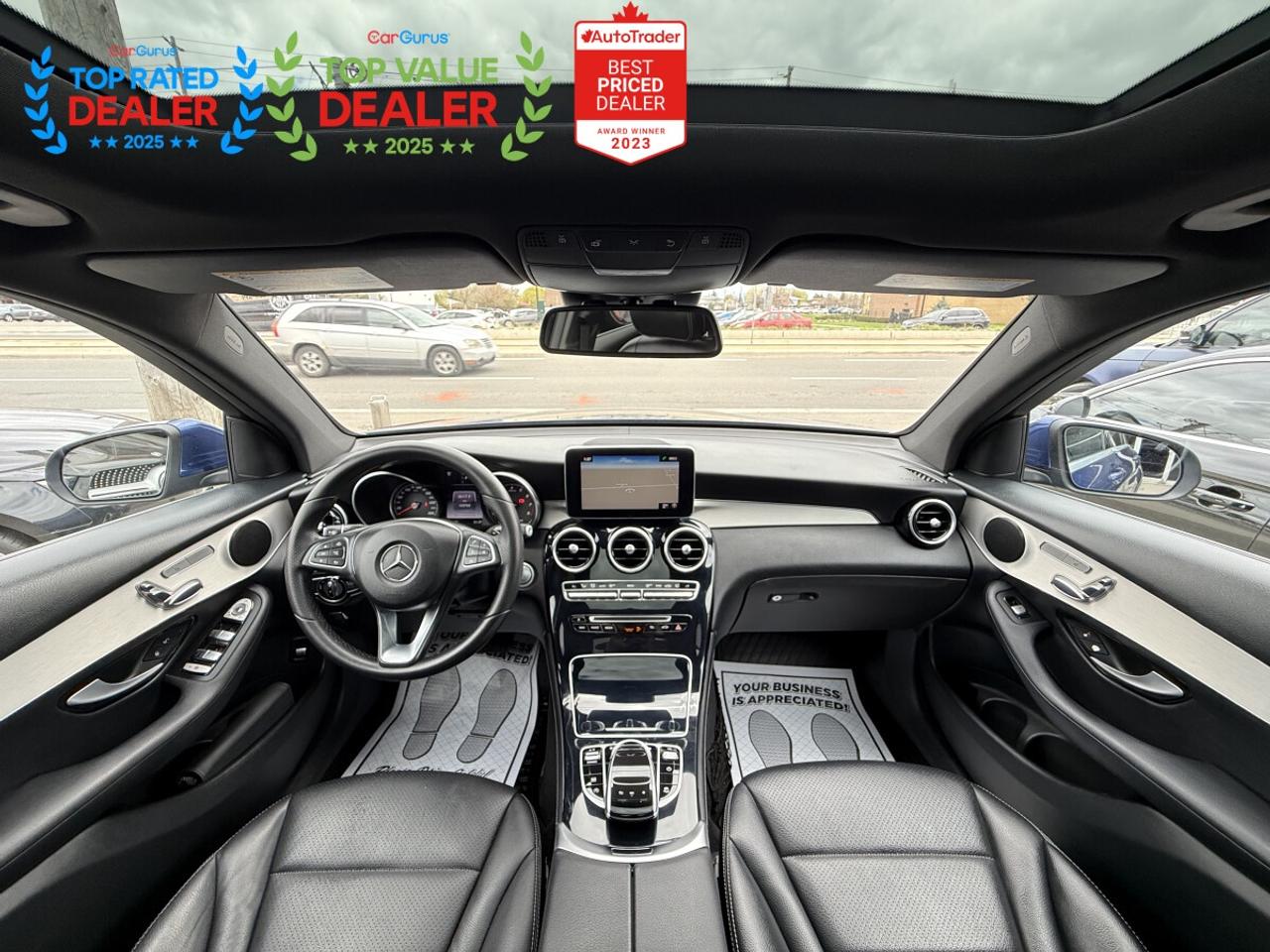 2017 Mercedes-Benz GLC-Class PREMIUM PKG | PANO | REAR CAMERA Photo