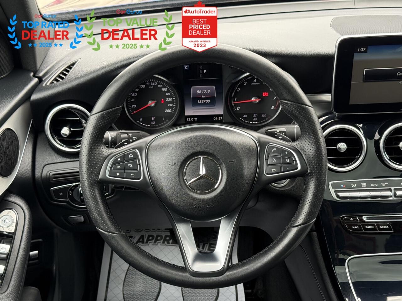 2017 Mercedes-Benz GLC-Class PREMIUM PKG | PANO | REAR CAMERA Photo
