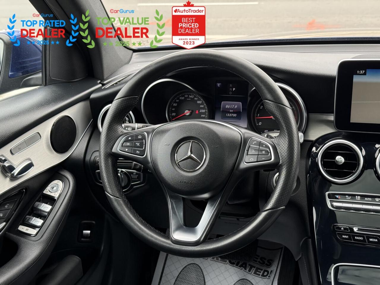 2017 Mercedes-Benz GLC-Class PREMIUM PKG | PANO | REAR CAMERA Photo