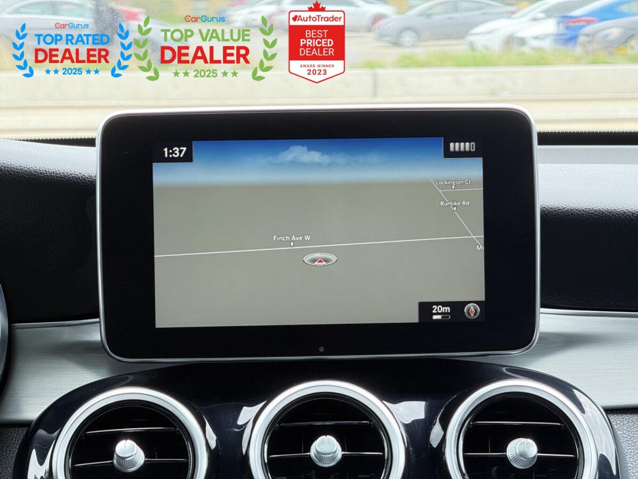 2017 Mercedes-Benz GLC-Class PREMIUM PKG | PANO | REAR CAMERA Photo