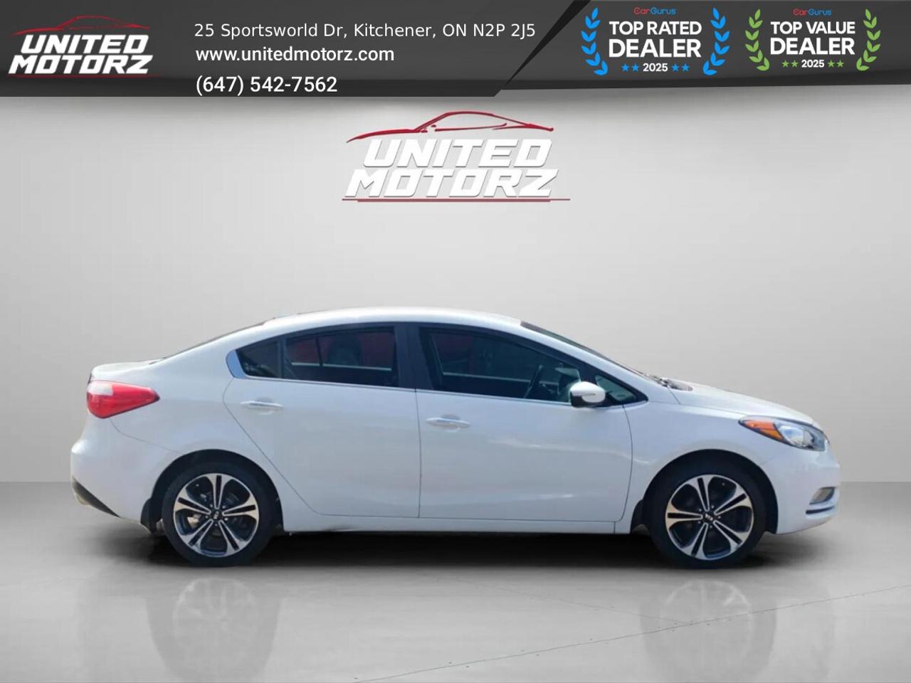 2014 Kia Forte EX~SAFETY CERTIFIED~ Photo3