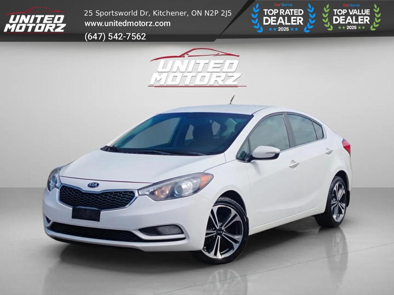 2014 Kia Forte EX~SAFETY CERTIFIED~ Photo