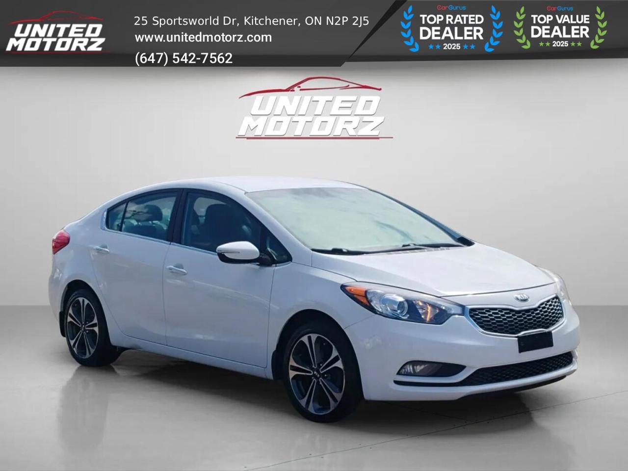 2014 Kia Forte EX~SAFETY CERTIFIED~ Photo
