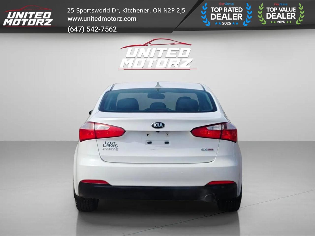 2014 Kia Forte EX~SAFETY CERTIFIED~ Photo