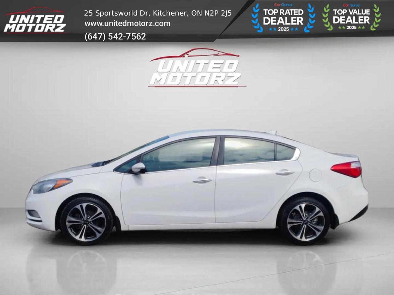 2014 Kia Forte EX~SAFETY CERTIFIED~ Photo