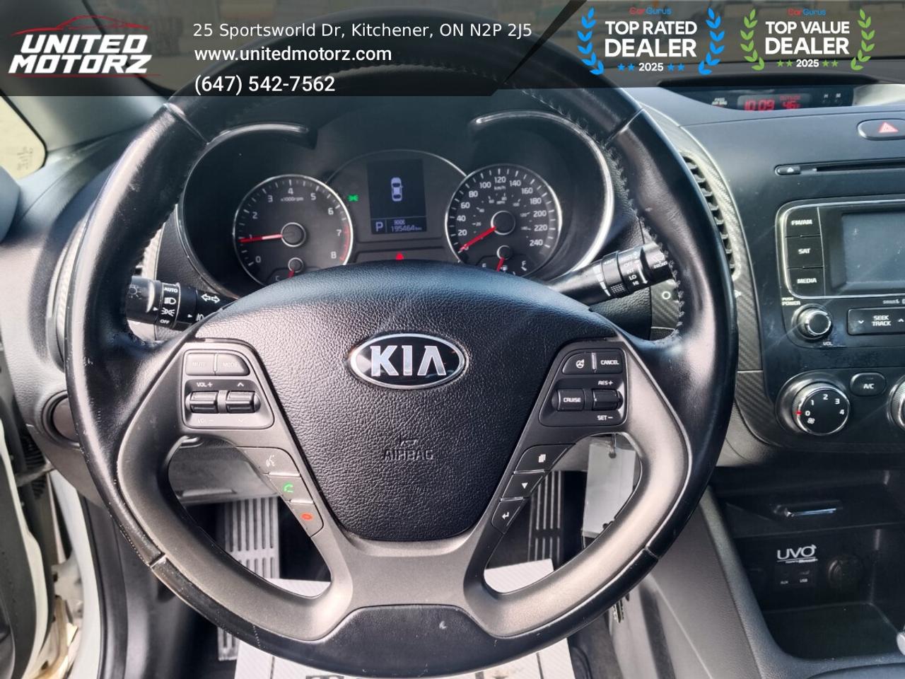 2014 Kia Forte EX~SAFETY CERTIFIED~ Photo