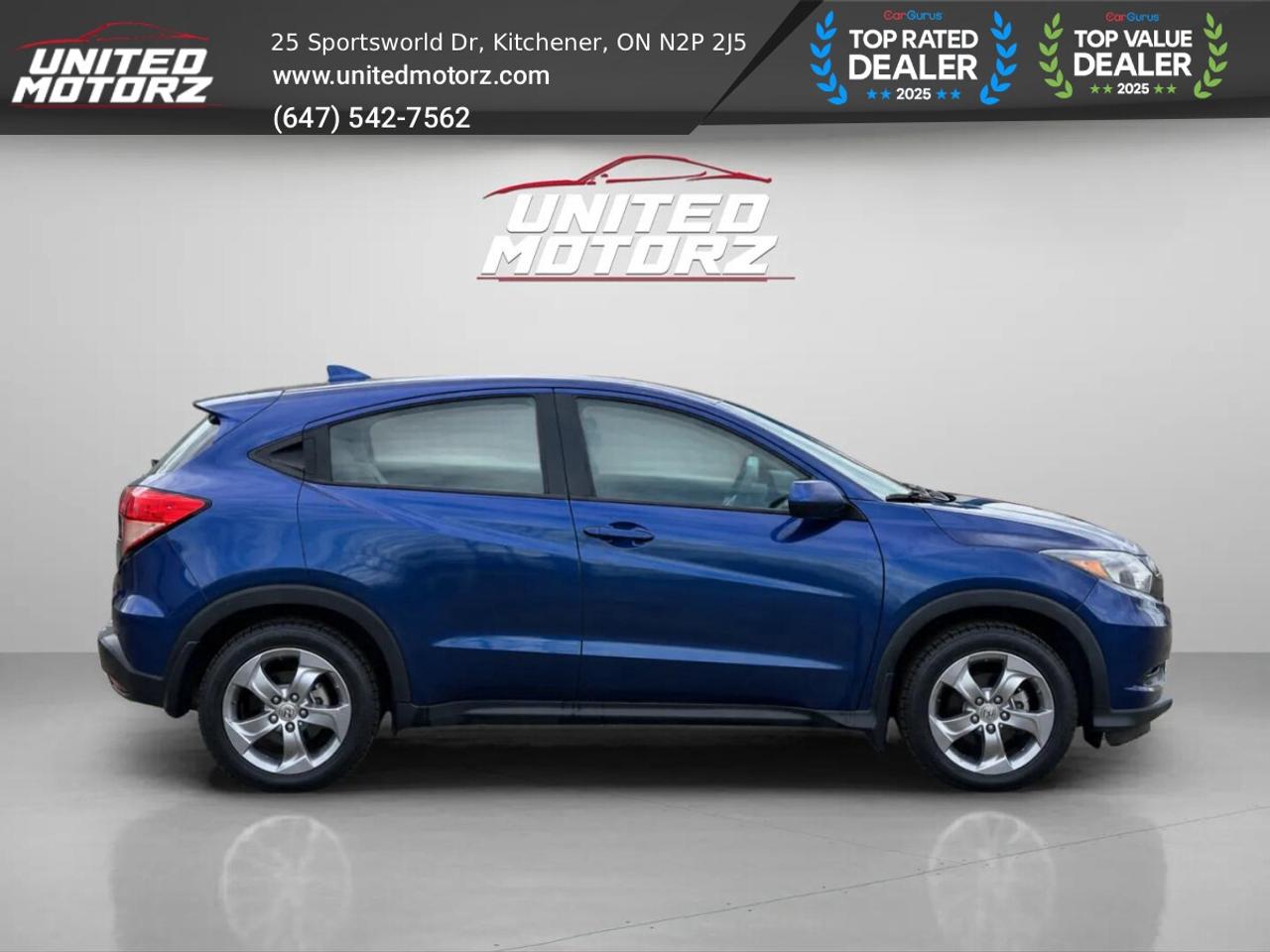 2016 Honda HR-V LX~SAFETY CERTIFIED~NO ACCIDENTS~19 Service Record Photo