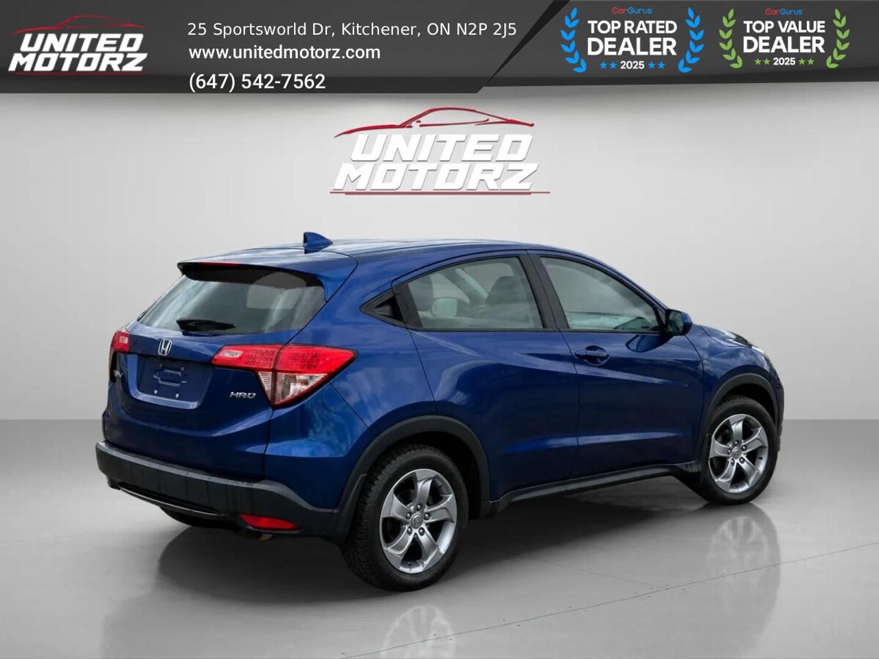2016 Honda HR-V LX~SAFETY CERTIFIED~NO ACCIDENTS~19 Service Record Photo4