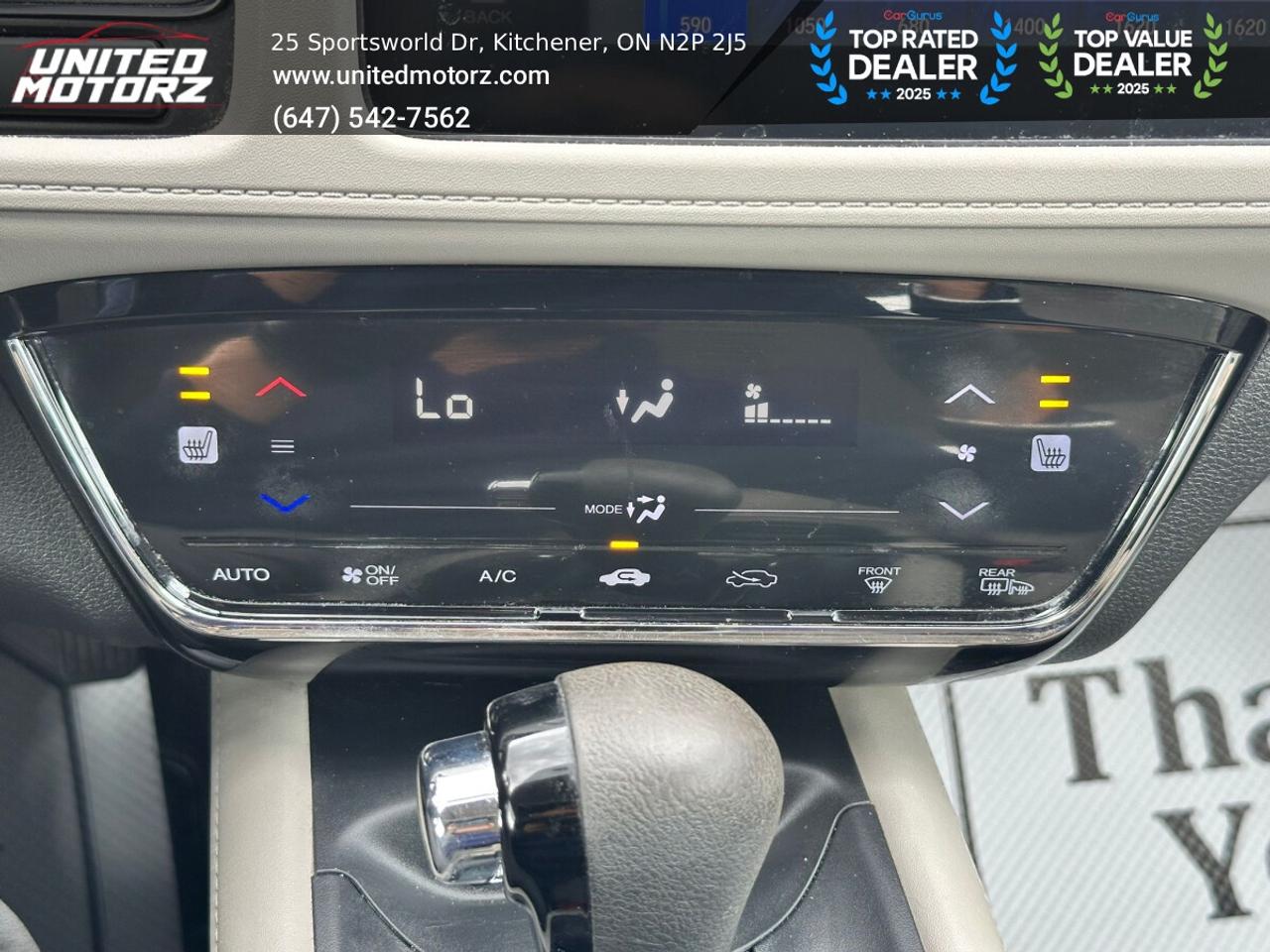 2016 Honda HR-V LX~SAFETY CERTIFIED~NO ACCIDENTS~19 Service Record Photo