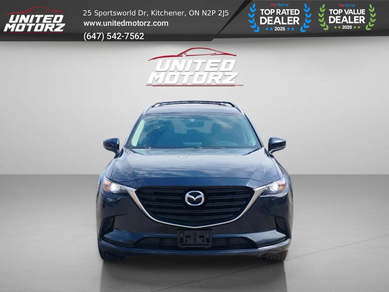 2016 Mazda CX-9 GS~SAFETY CERTIFIED~NO ACCIDENTS~23 Service Record Photo