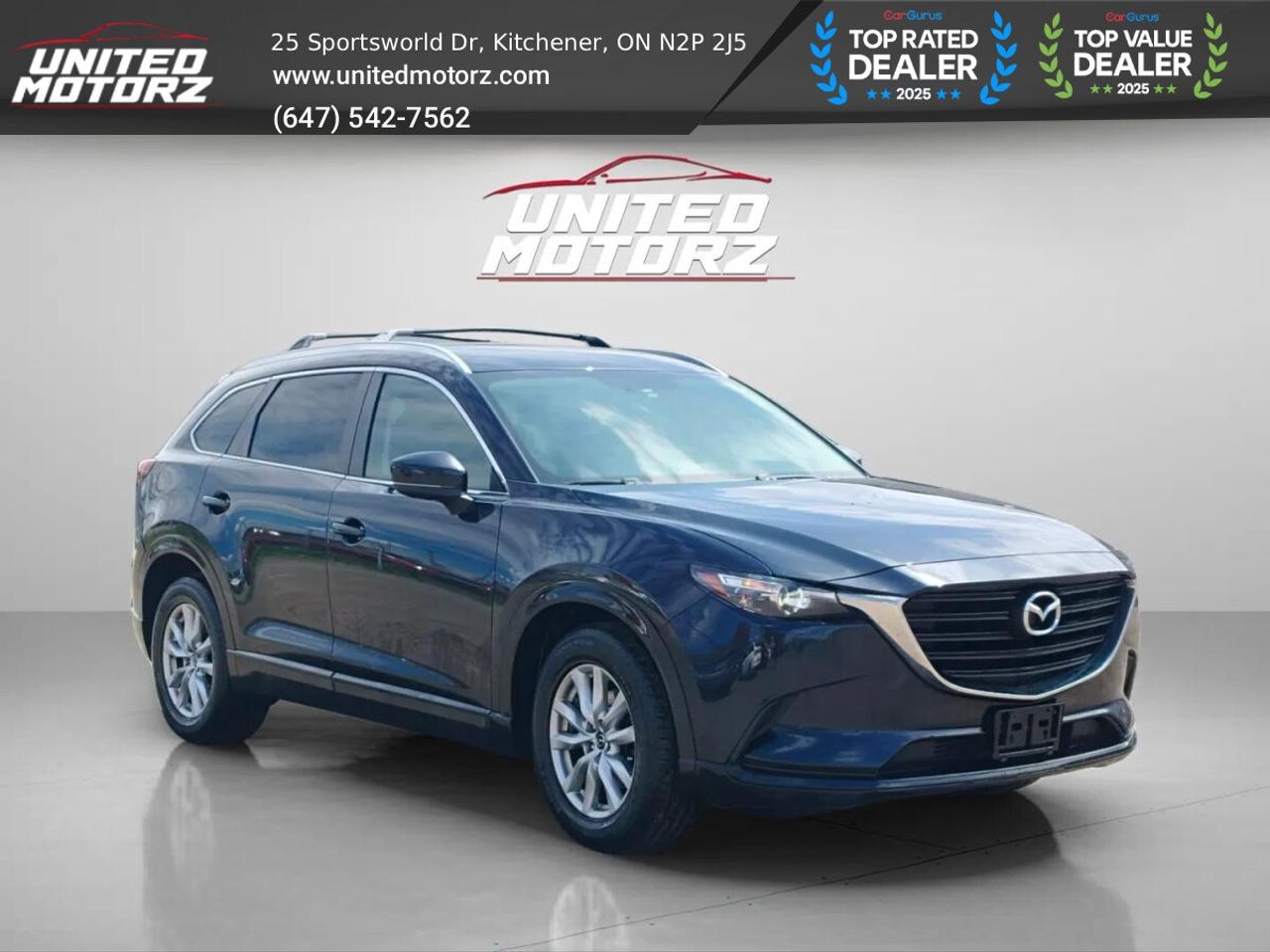 2016 Mazda CX-9 GS~SAFETY CERTIFIED~NO ACCIDENTS~23 Service Record Photo