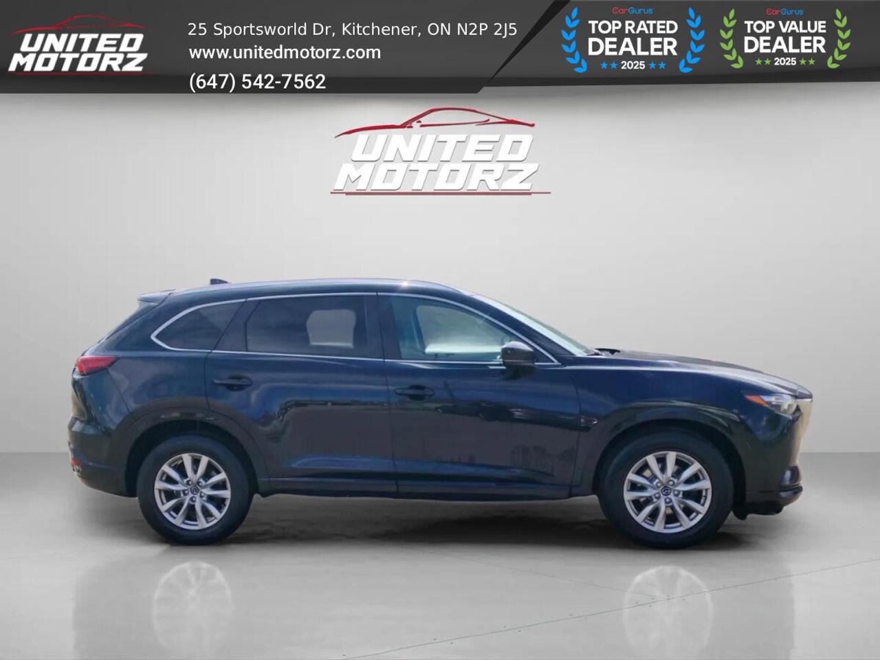 2016 Mazda CX-9 GS~SAFETY CERTIFIED~NO ACCIDENTS~23 Service Record Photo3