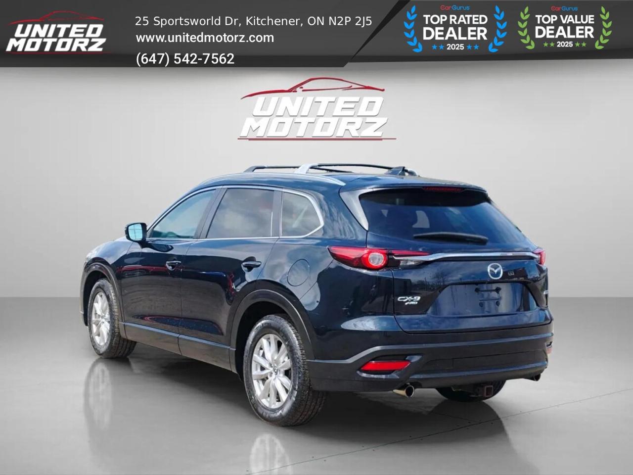 2016 Mazda CX-9 GS~SAFETY CERTIFIED~NO ACCIDENTS~23 Service Record Photo