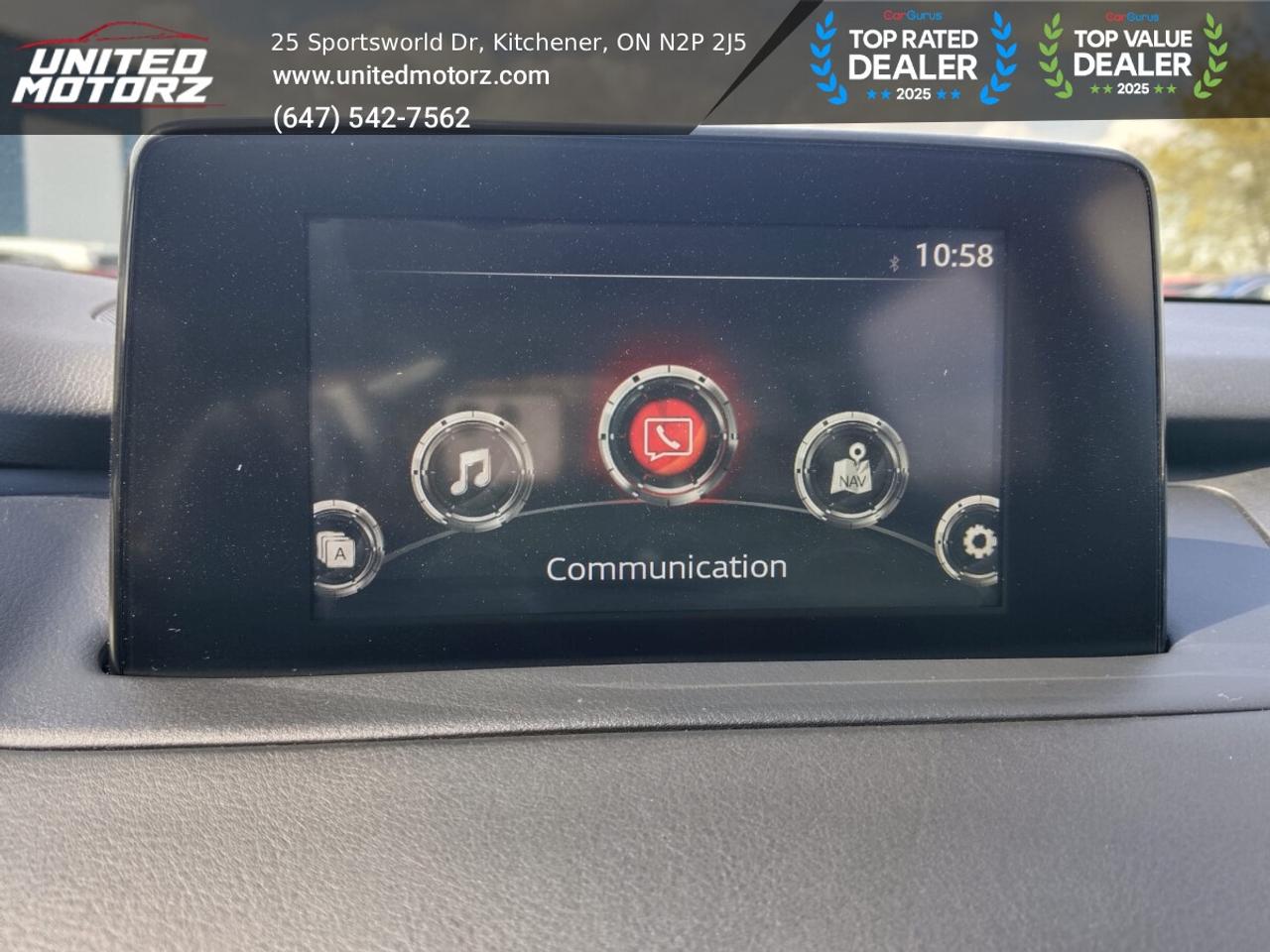 2016 Mazda CX-9 GS~SAFETY CERTIFIED~NO ACCIDENTS~23 Service Record Photo
