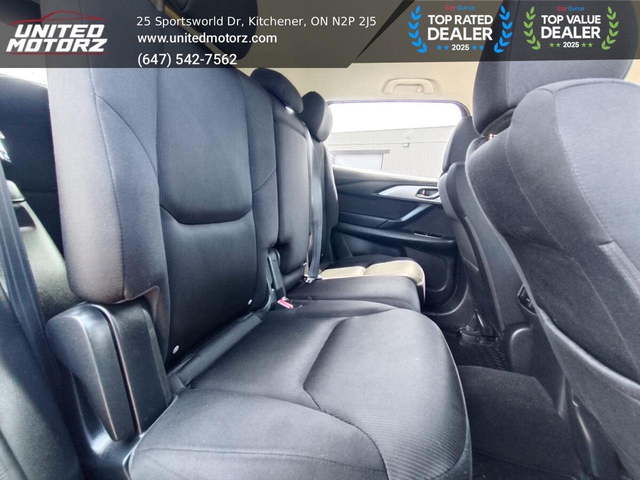 2016 Mazda CX-9 GS~SAFETY CERTIFIED~NO ACCIDENTS~23 Service Record Photo