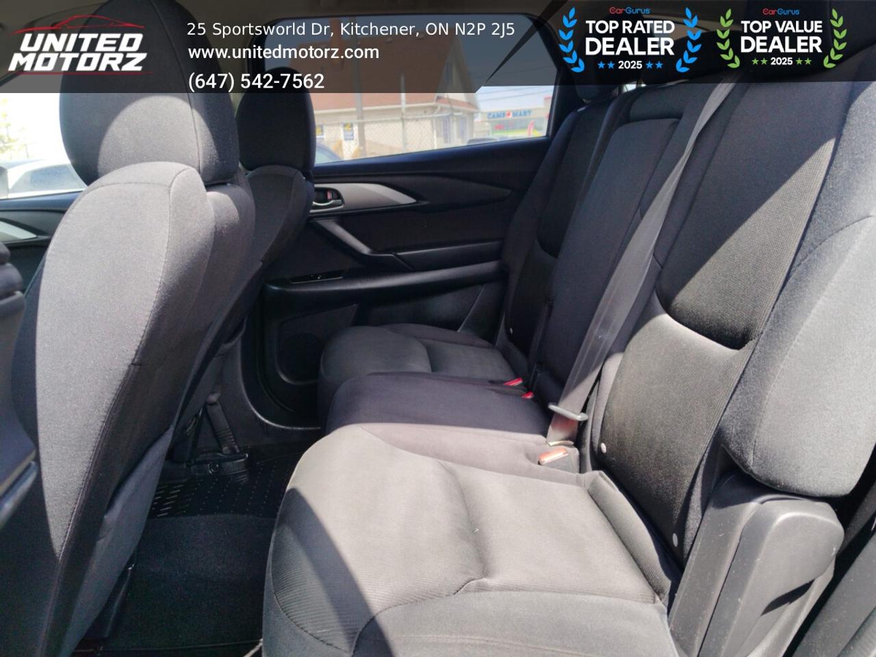 2016 Mazda CX-9 GS~SAFETY CERTIFIED~NO ACCIDENTS~23 Service Record Photo