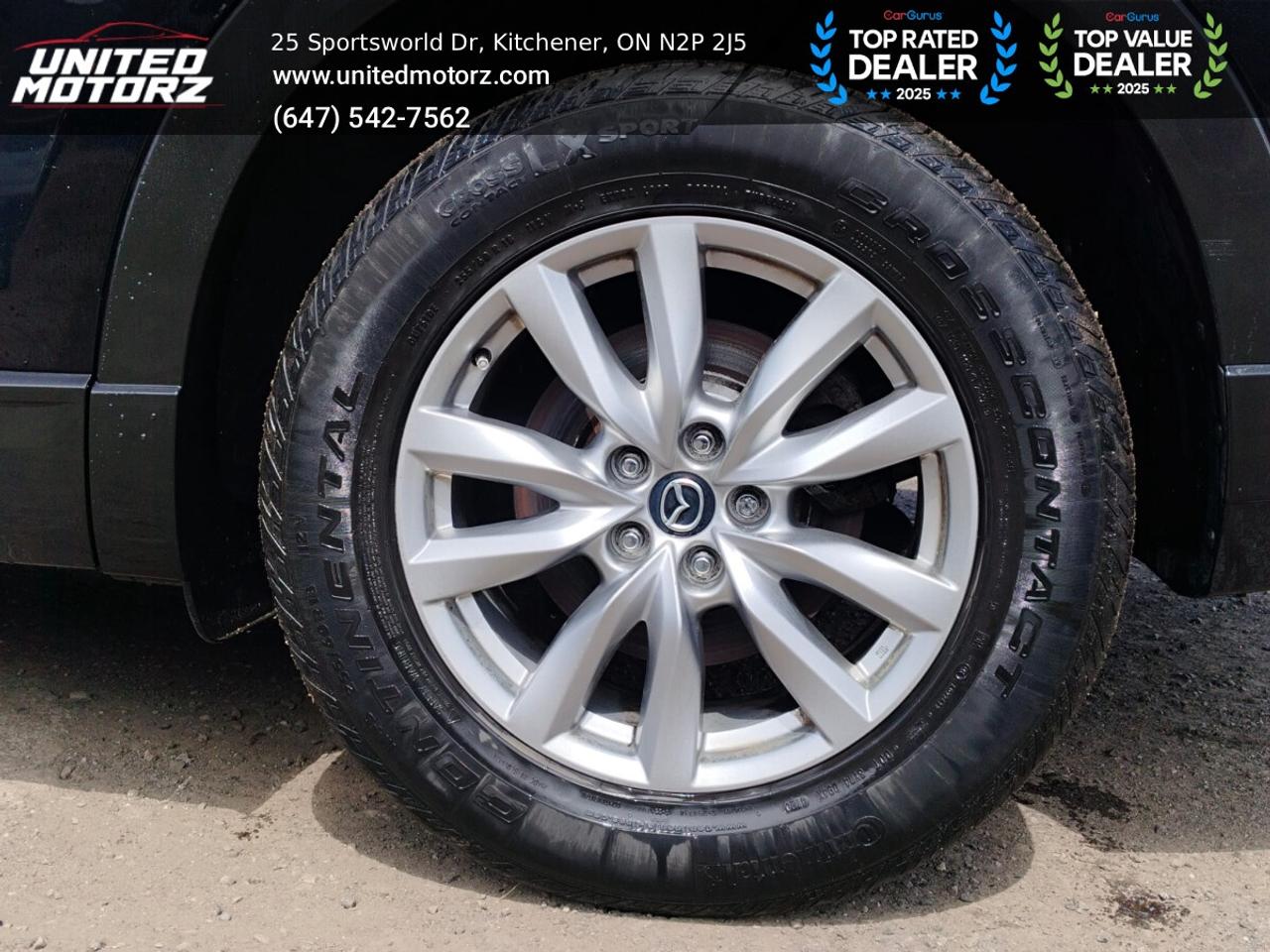 2016 Mazda CX-9 GS~SAFETY CERTIFIED~NO ACCIDENTS~23 Service Record Photo