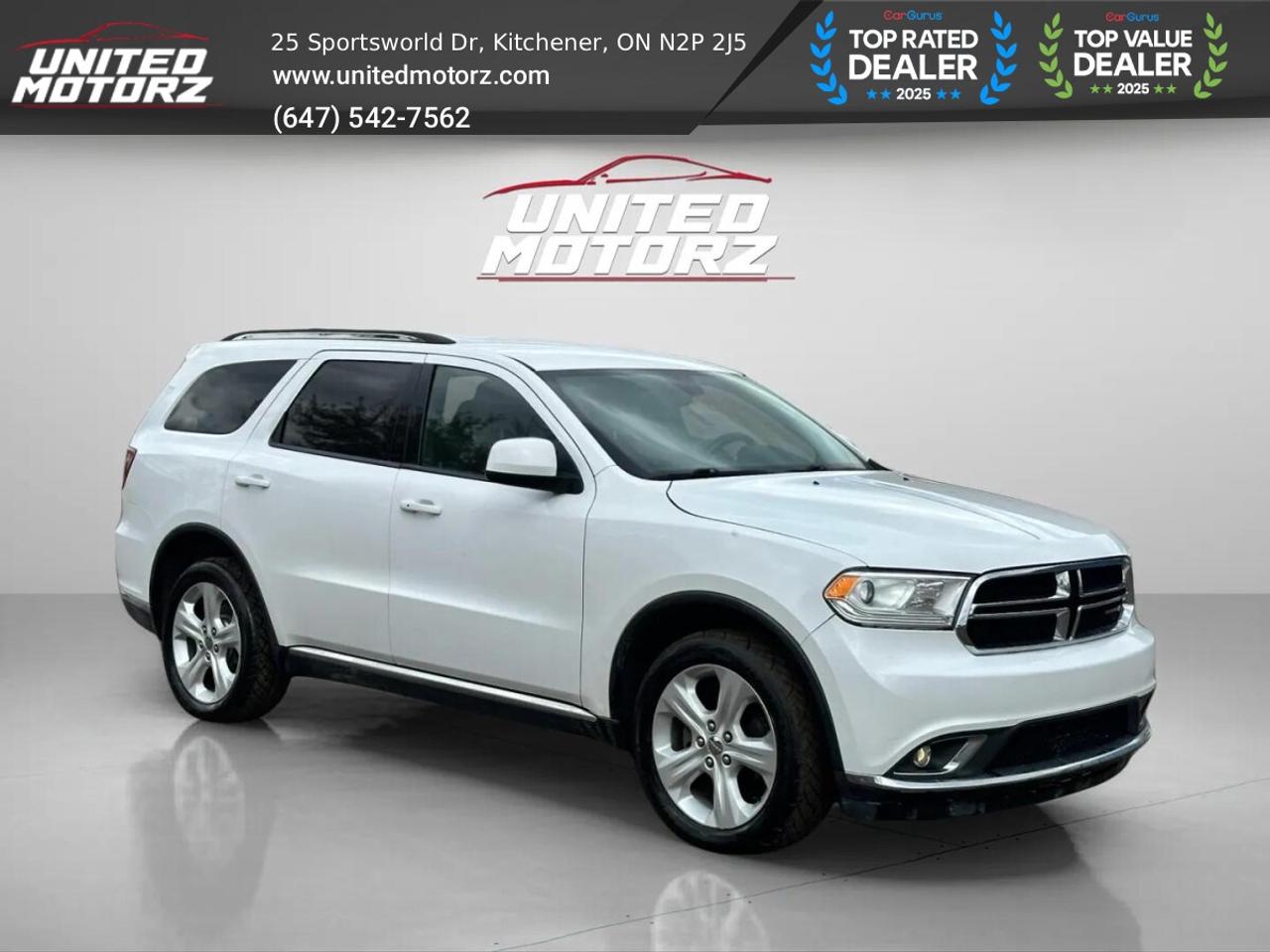 2015 Dodge Durango SXT~SAFETY CERTIFIED~ Photo