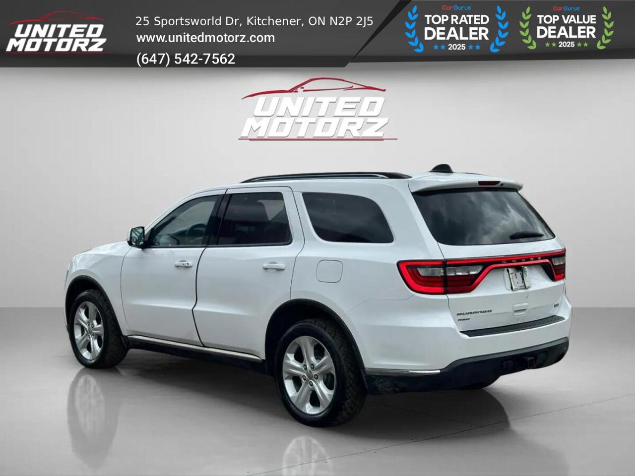 2015 Dodge Durango SXT~SAFETY CERTIFIED~ Photo