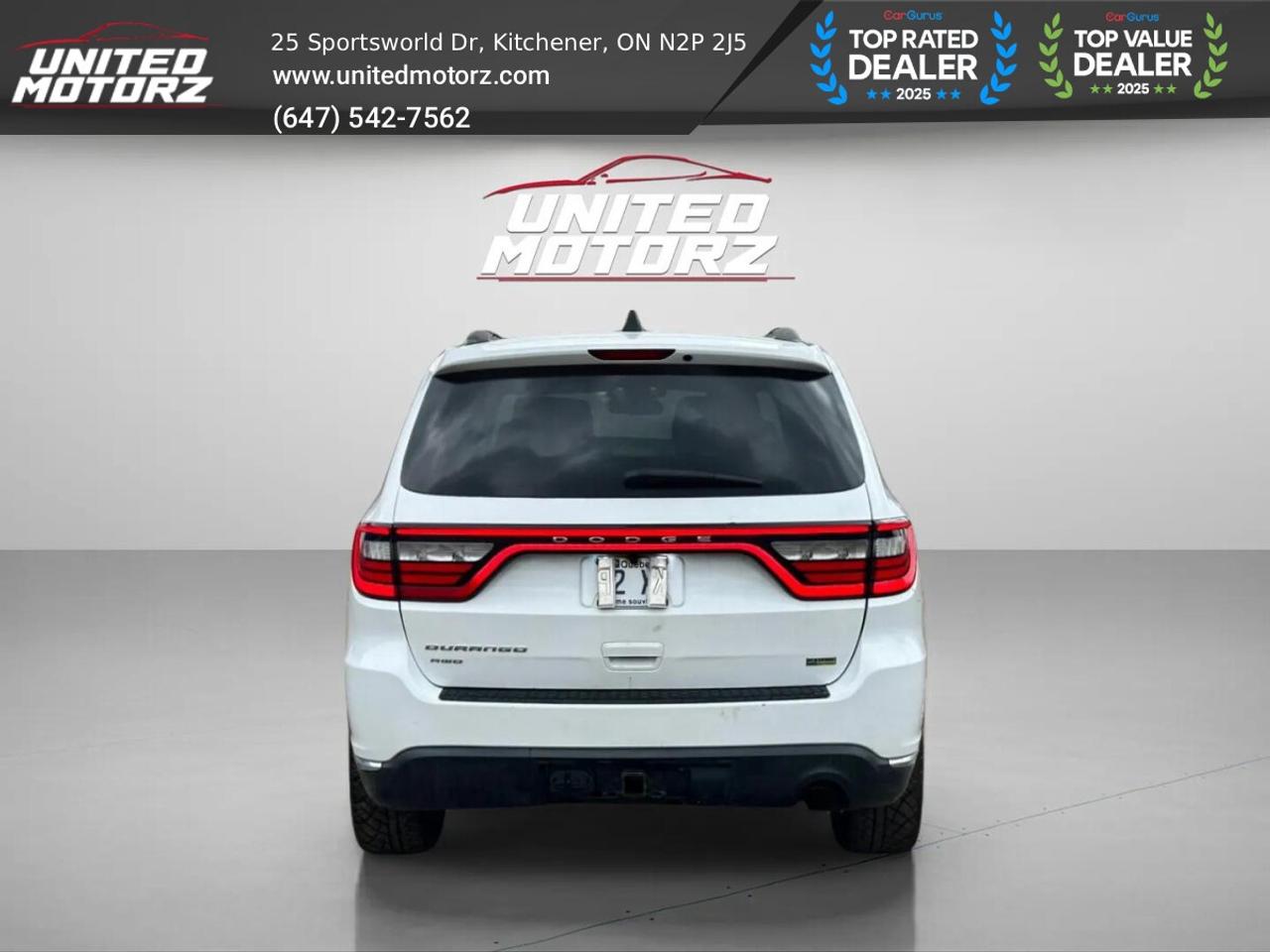2015 Dodge Durango SXT~SAFETY CERTIFIED~ Photo