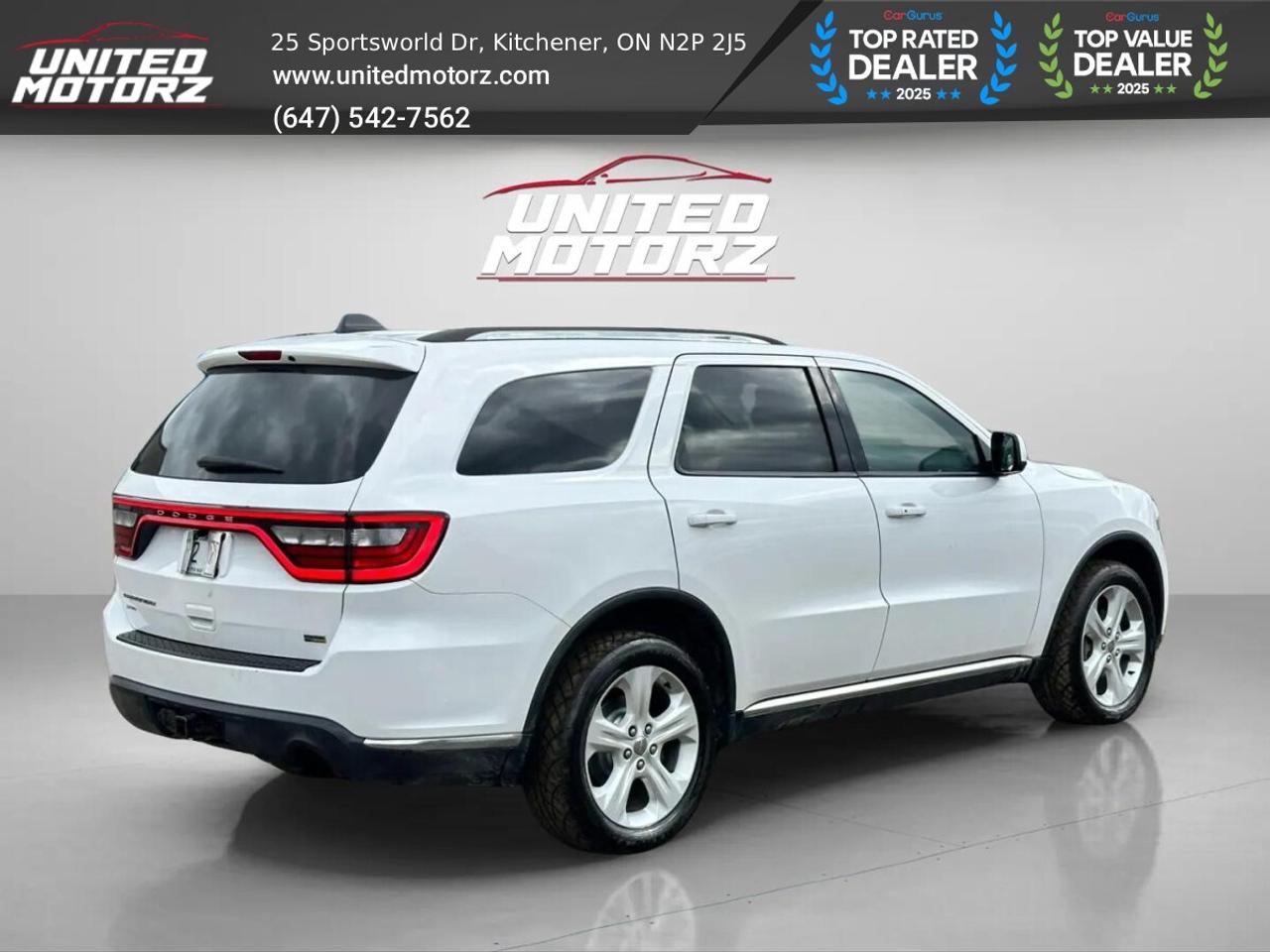 2015 Dodge Durango SXT~SAFETY CERTIFIED~ Photo