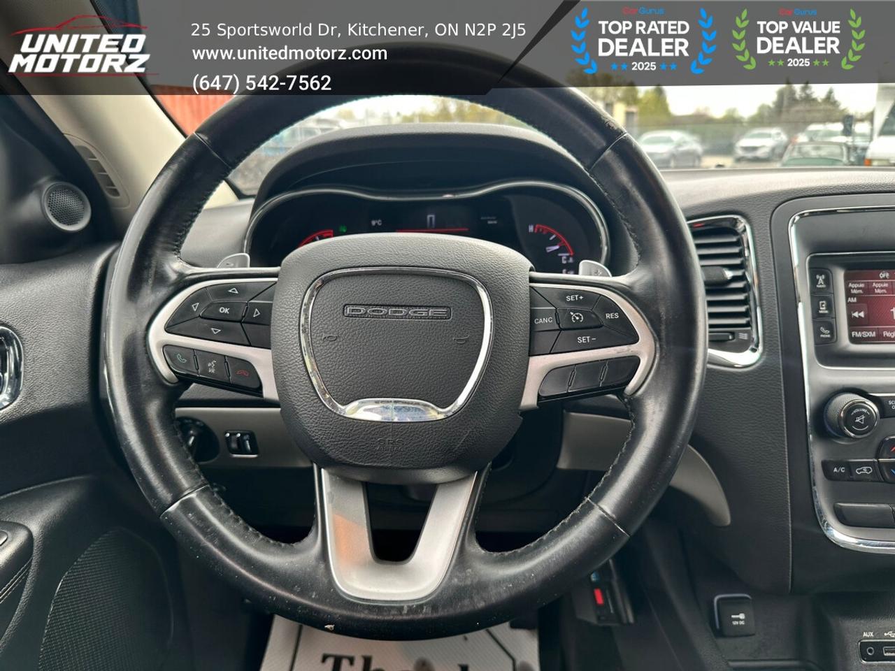 2015 Dodge Durango SXT~SAFETY CERTIFIED~ Photo