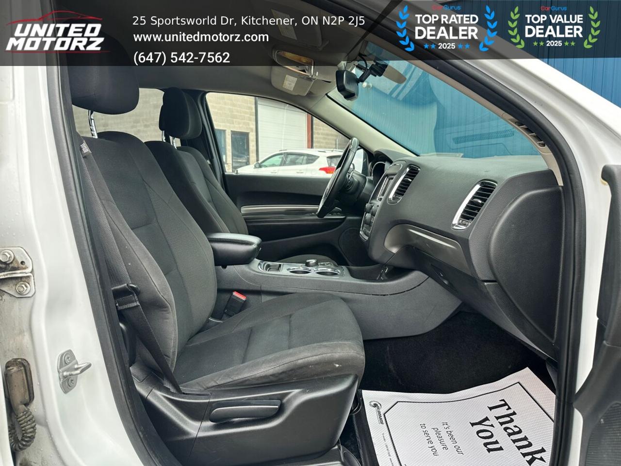 2015 Dodge Durango SXT~SAFETY CERTIFIED~ Photo