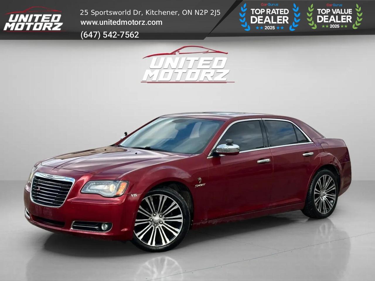 2013 Chrysler 300 S~Low Kms~ Photo0