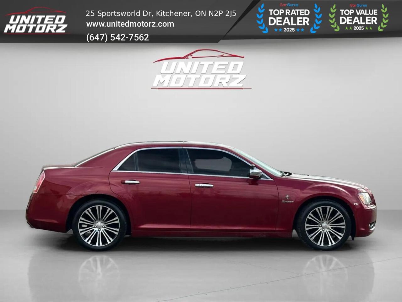 2013 Chrysler 300 S~Low Kms~ Photo