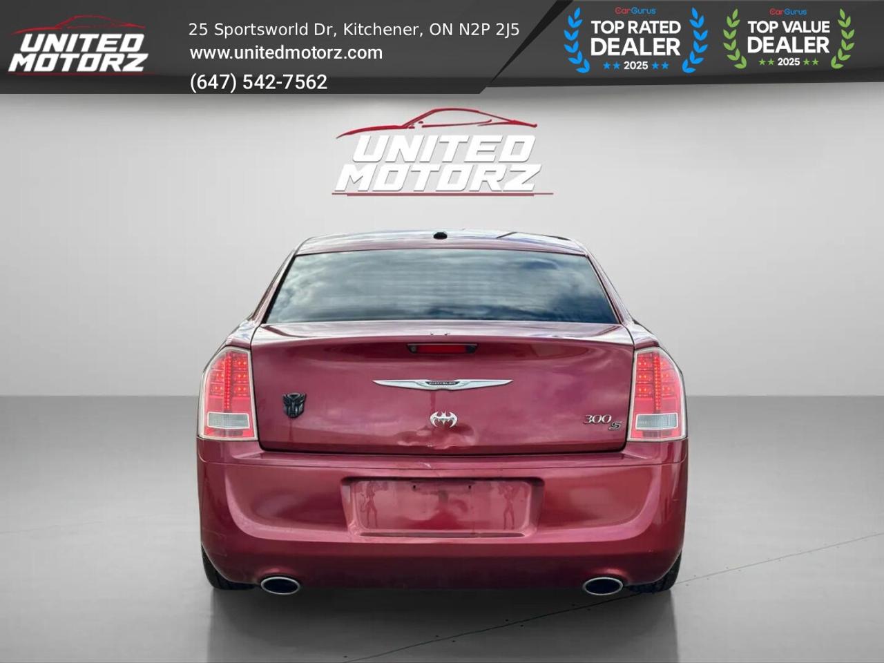 2013 Chrysler 300 S~Low Kms~ Photo
