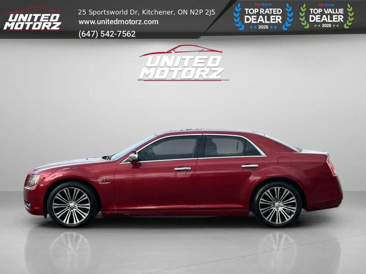 2013 Chrysler 300 S~Low Kms~ Photo