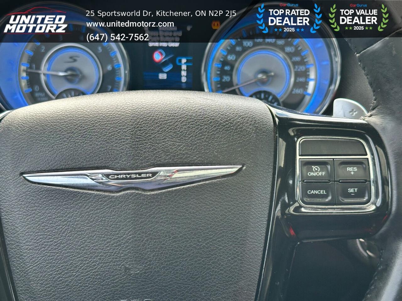 2013 Chrysler 300 S~Low Kms~ Photo