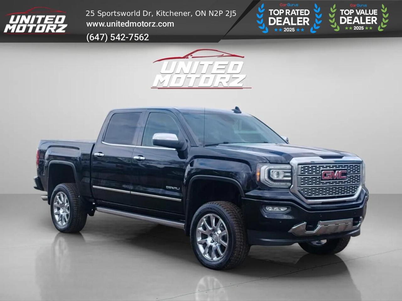 2017 GMC Sierra 1500 Denali~NO ACCIDENTS~ Photo
