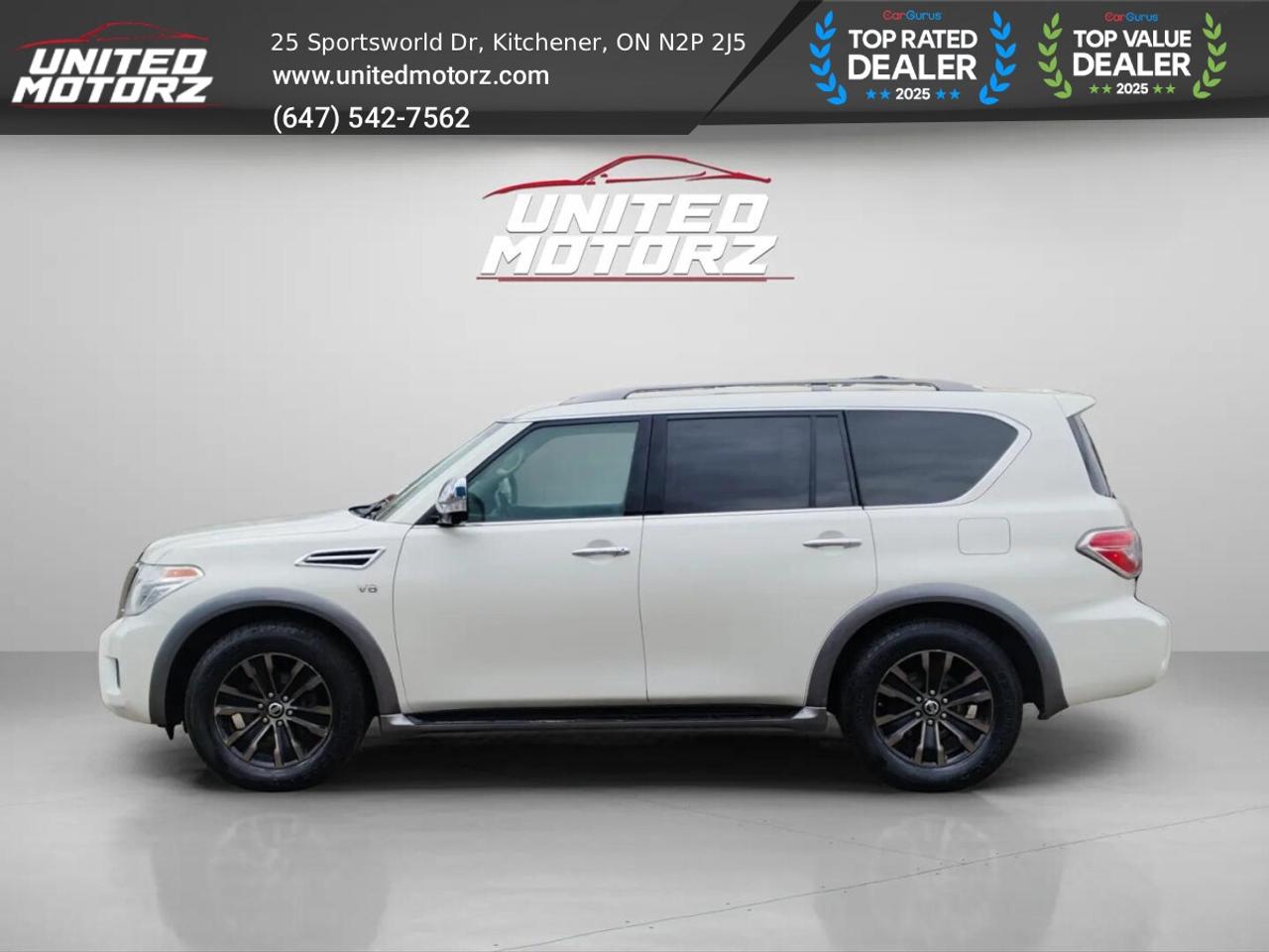 2017 Nissan Armada Platinum~37 SERVICE RECORDS~ Photo