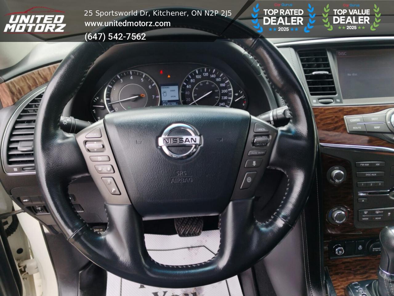 2017 Nissan Armada Platinum~37 SERVICE RECORDS~ Photo