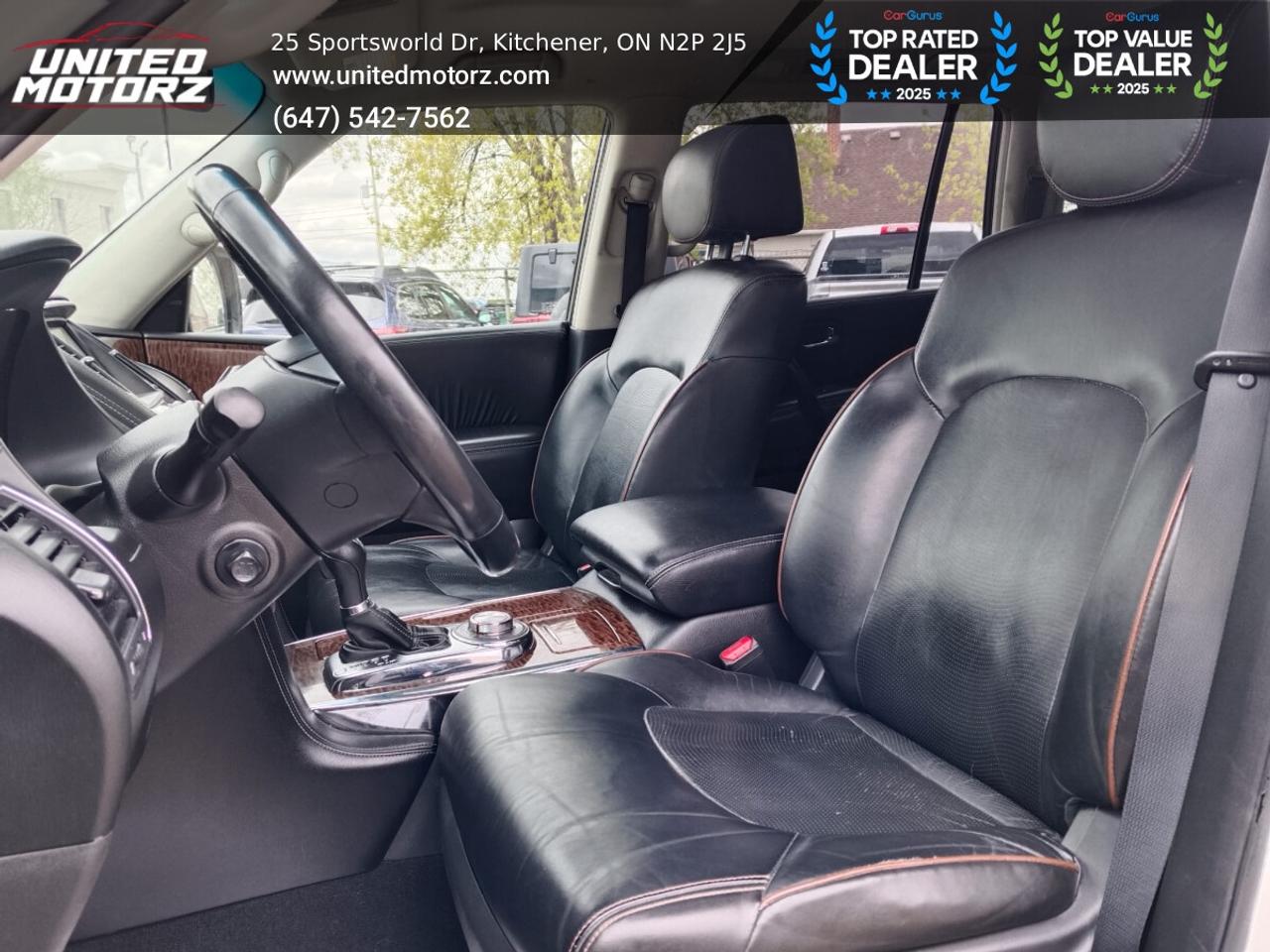 2017 Nissan Armada Platinum~37 SERVICE RECORDS~ Photo