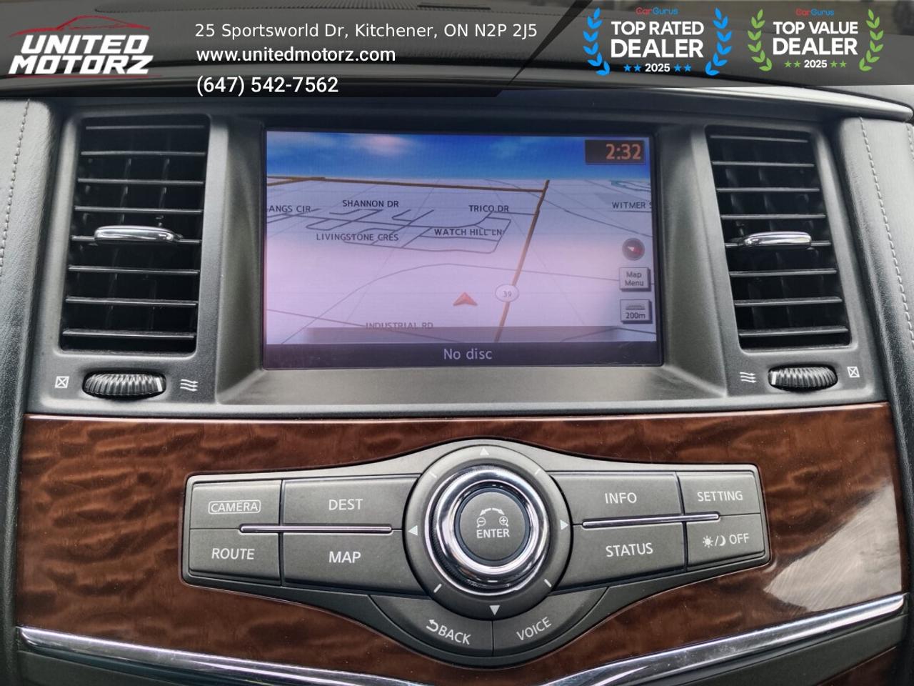 2017 Nissan Armada Platinum~37 SERVICE RECORDS~ Photo