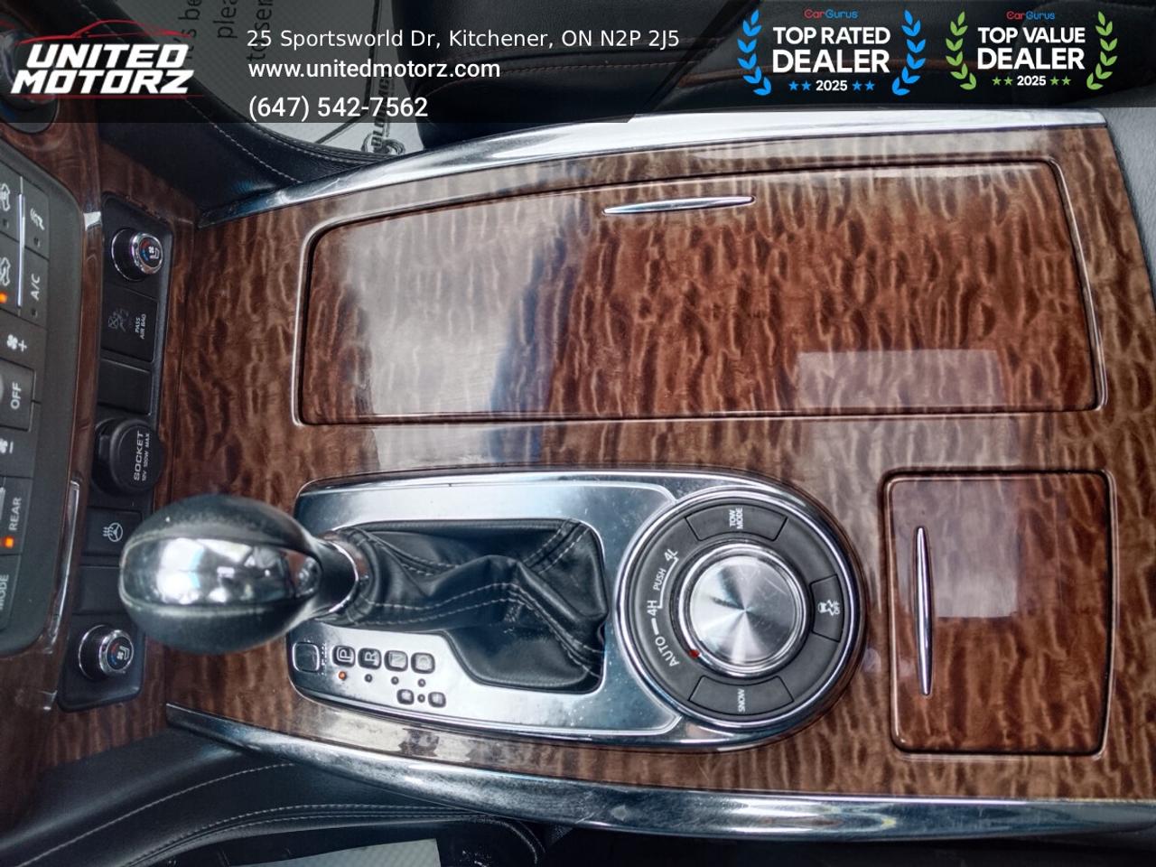 2017 Nissan Armada Platinum~37 SERVICE RECORDS~ Photo