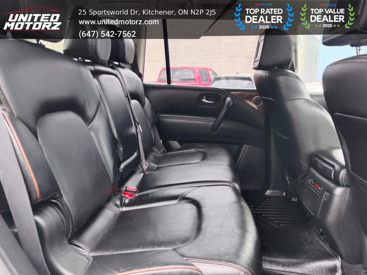 2017 Nissan Armada Platinum~37 SERVICE RECORDS~ Photo