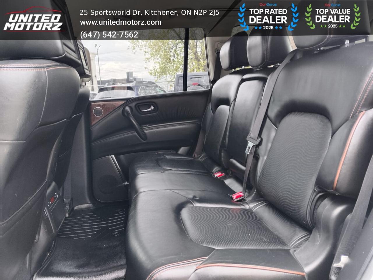 2017 Nissan Armada Platinum~37 SERVICE RECORDS~ Photo