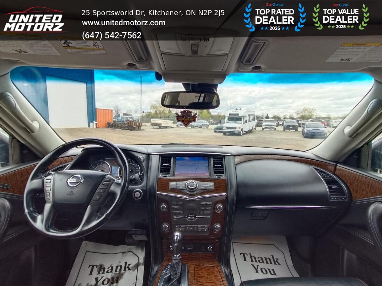 2017 Nissan Armada Platinum~37 SERVICE RECORDS~ Photo