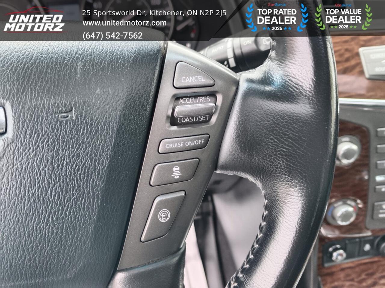 2017 Nissan Armada Platinum~37 SERVICE RECORDS~ Photo