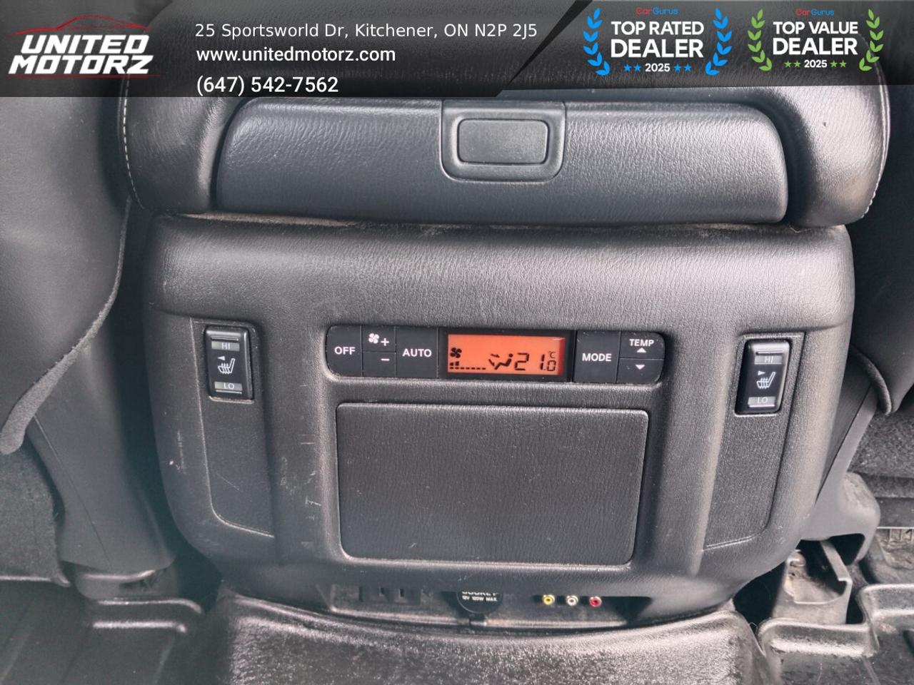 2017 Nissan Armada Platinum~37 SERVICE RECORDS~ Photo