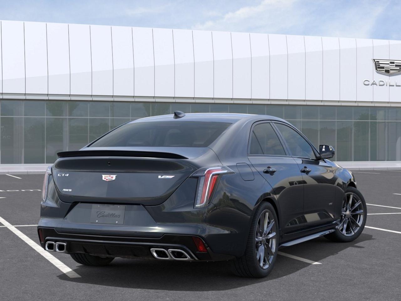 2026 Cadillac CT4-V CT4-V AWD SUNROOF Photo3