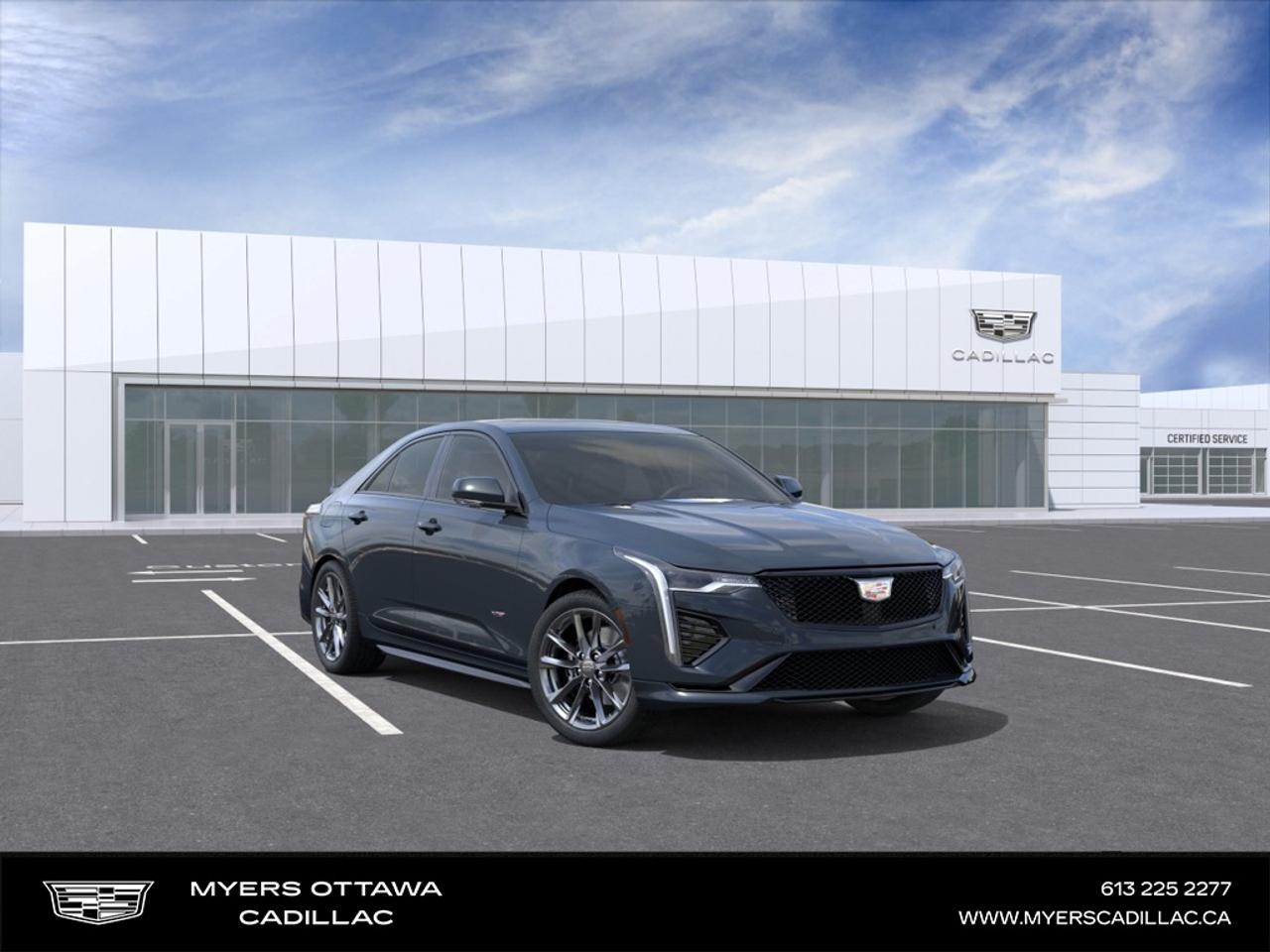 2026 Cadillac CT4-V CT4-V AWD SUNROOF Photo0